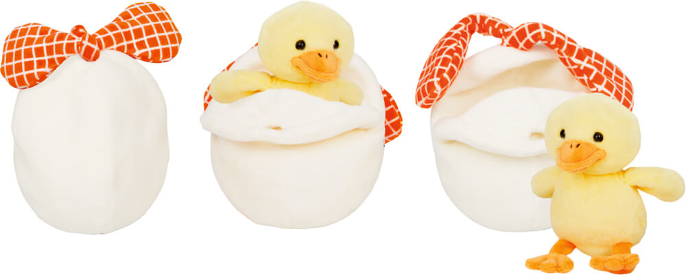 Küken Hilde im Ei - Fröhliche Ostern