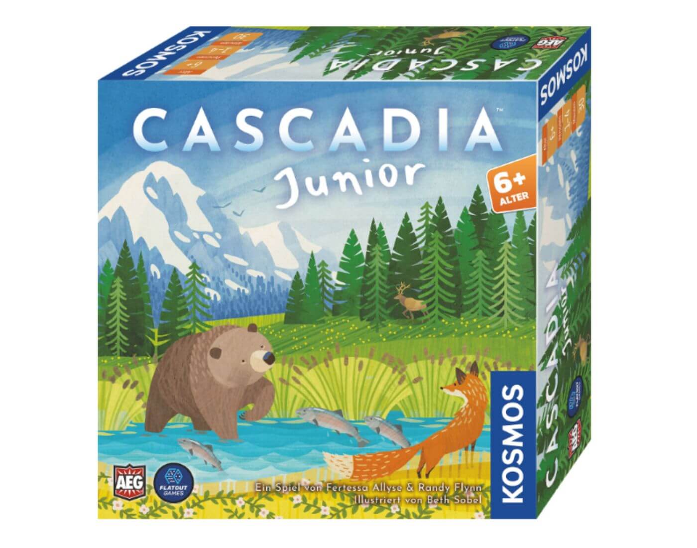 Cascadia Junior