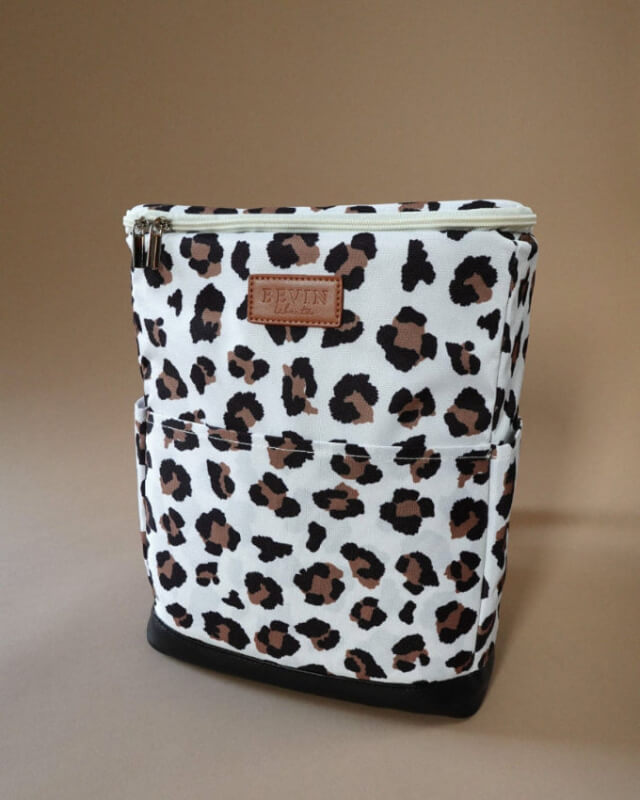 Kühltasche Rucksack mit Flaschenöffner - leo