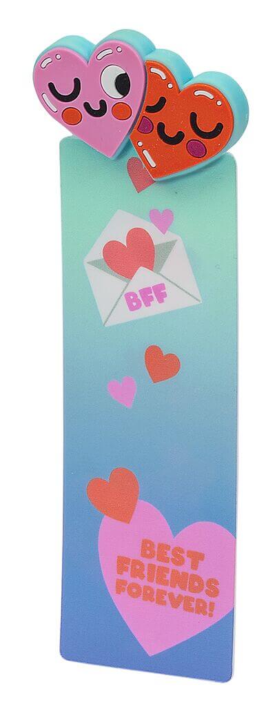 BFF - 3D-Lesezeichen (einzeln)