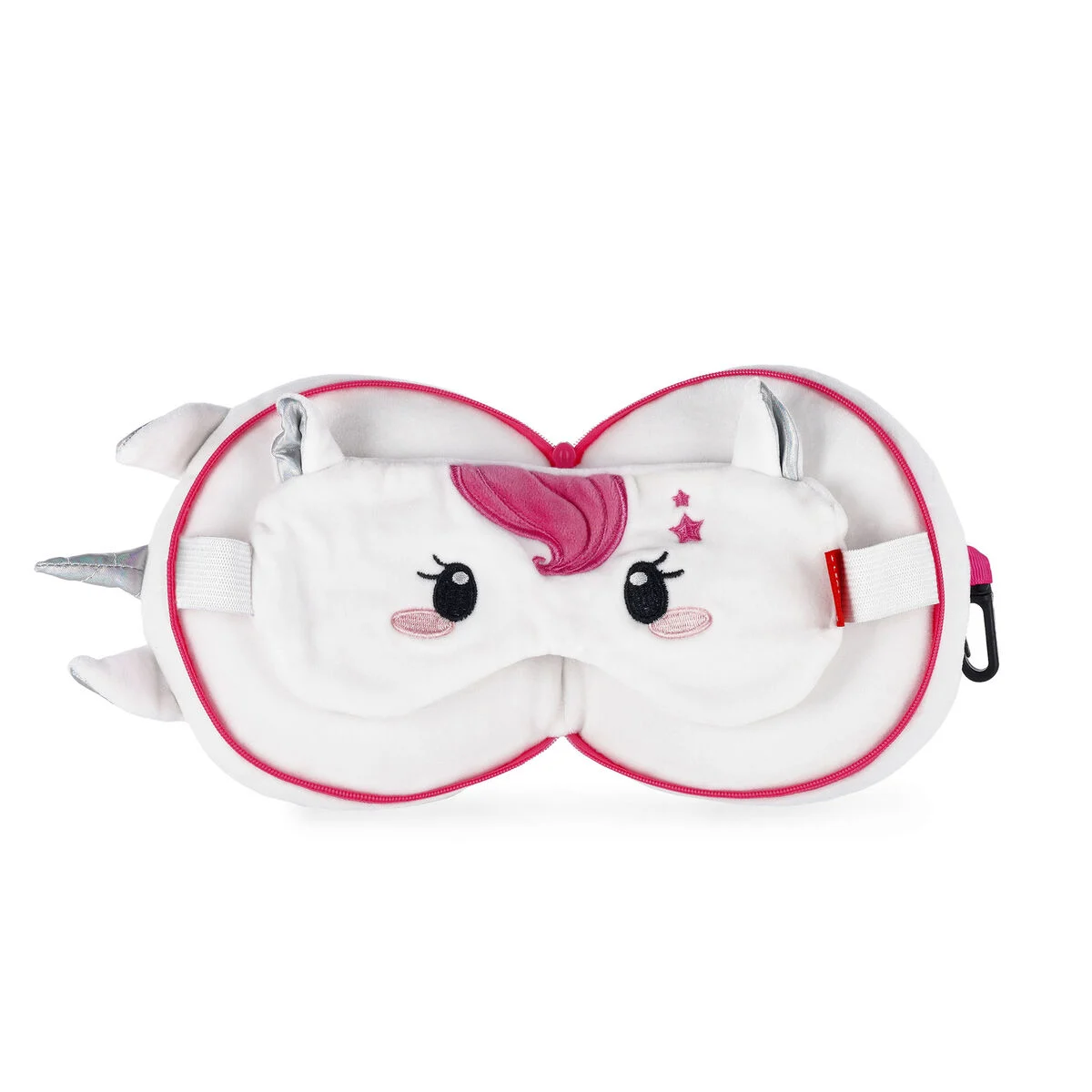 CTP0003_2 Reisekissen mit Schlafmaske - UNICORN Einhorn