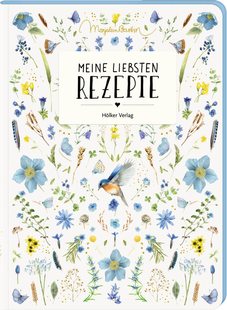 Meine liebsten Rezepte - Natur pur (Bastin/Einschreibbuch)