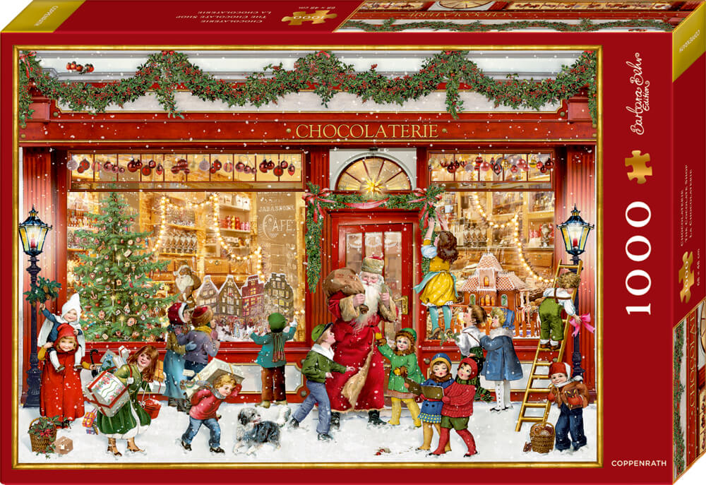 Puzzle Chocolaterie - Barbara Behr (1000 Teile)