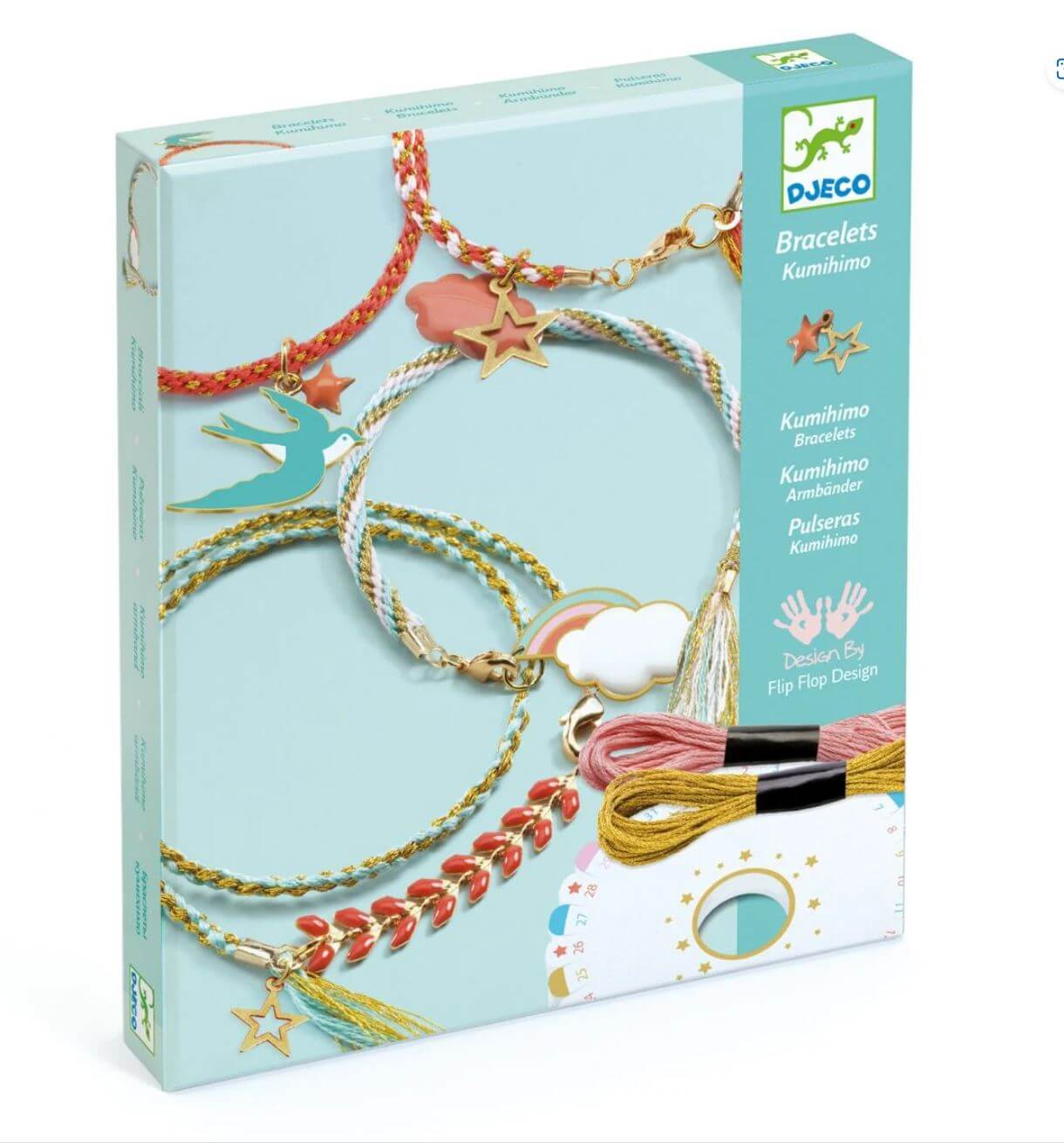 Schmuck basteln Celeste - Armbänder