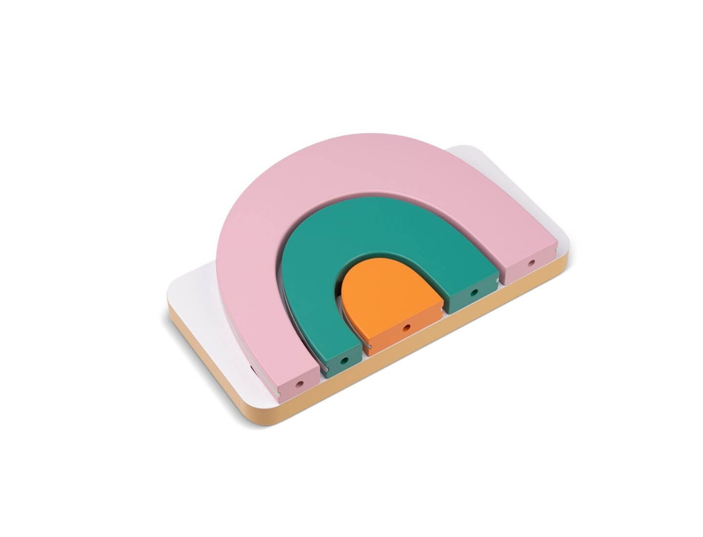 tonies® Mini Standregal – Regenbogen