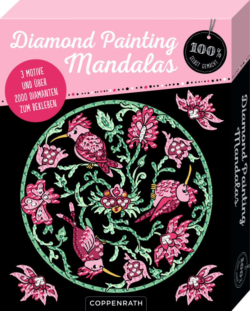 Diamond Painting Mandalas - 100% selbst gemacht