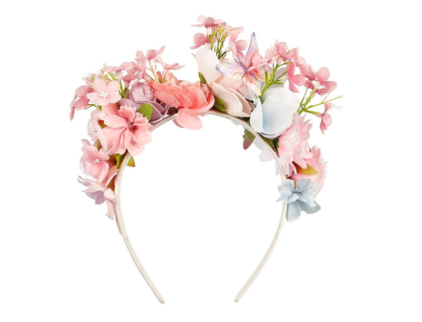 Haarreif Gabi Blüte/Schmetterling