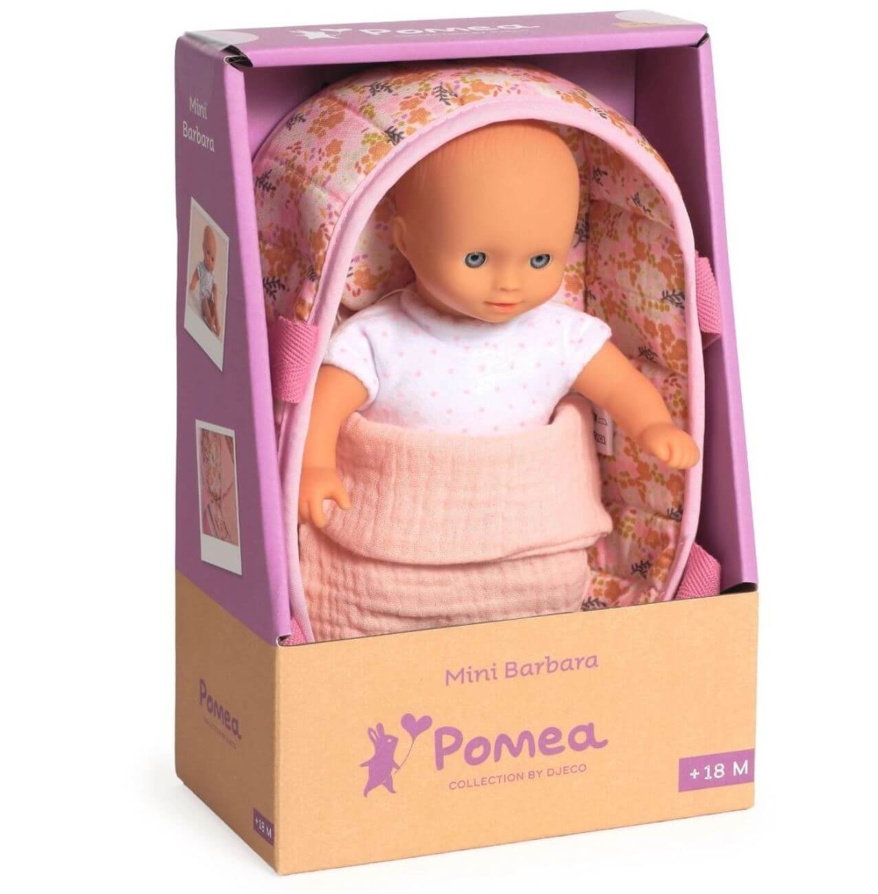 POMEA Puppe Mini Barbara POMEA Puppe Mini Barbara