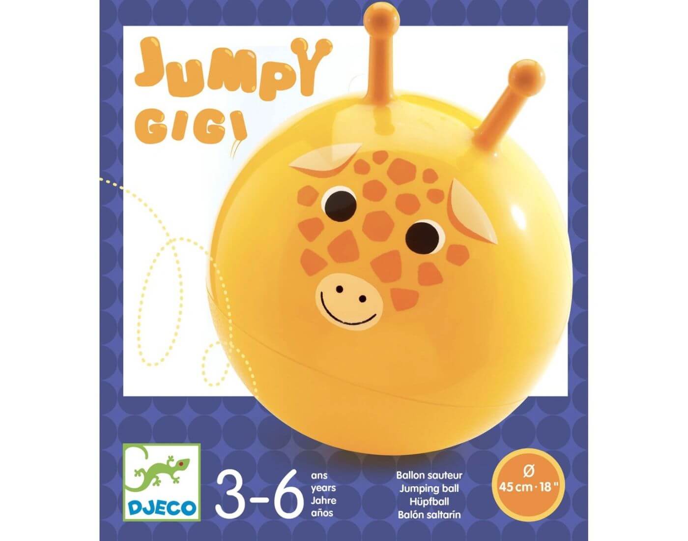 Hüpfball: Jumpy Gigi