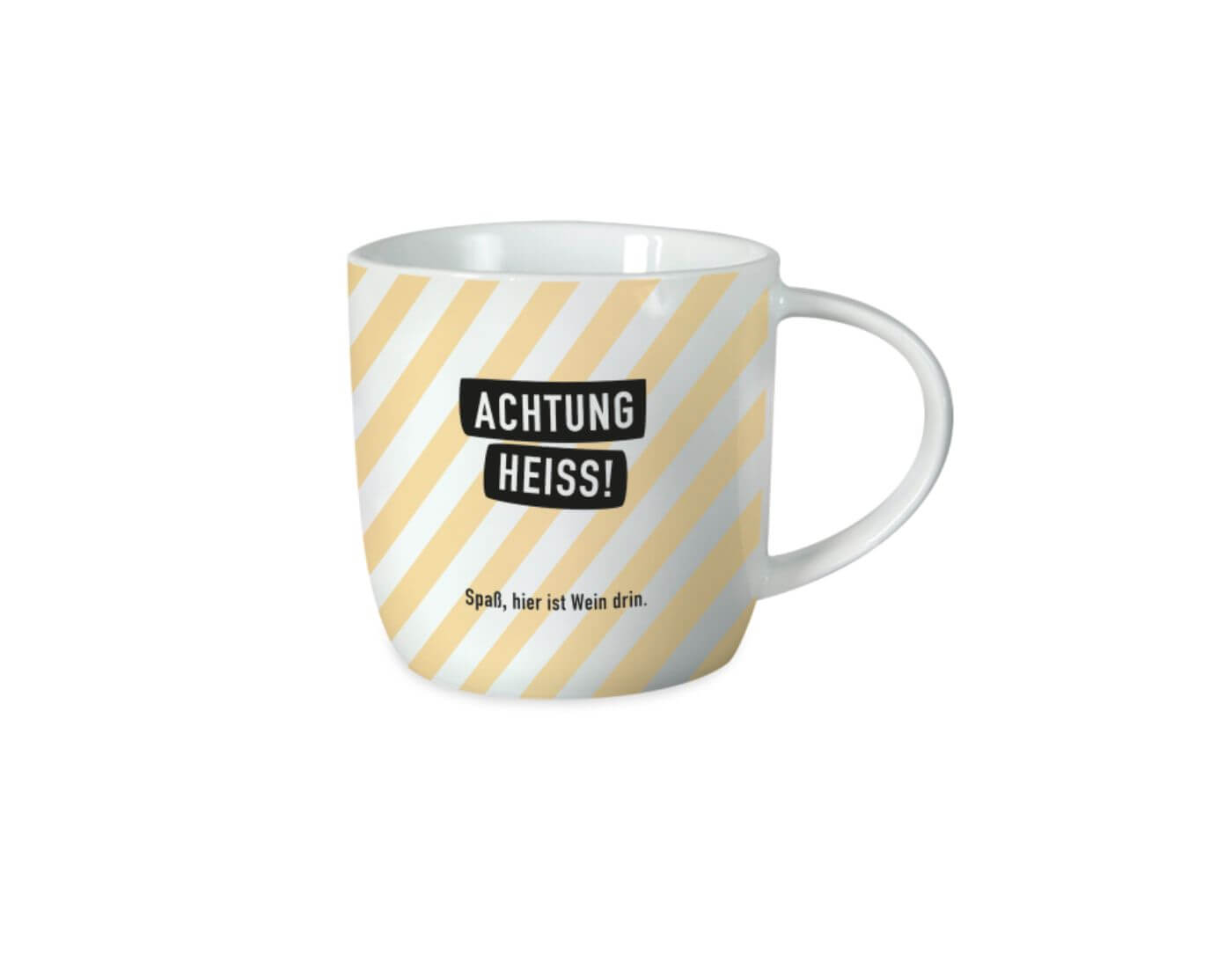 Tasse Gute Laune Achtung heiss! Tasse Gute Laune Achtung heiss!