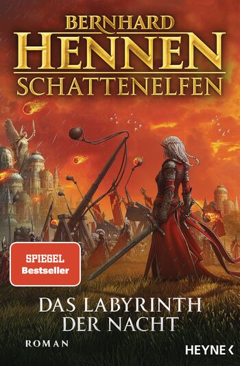 Bernhard Hennen: Schattenelfen - Das Labyrinth der Nacht