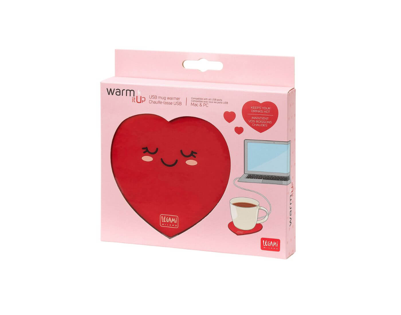 legami-usb-aufwaermer-herz-1-1 USB-Tassenwärmer - Warm It Up - Herz