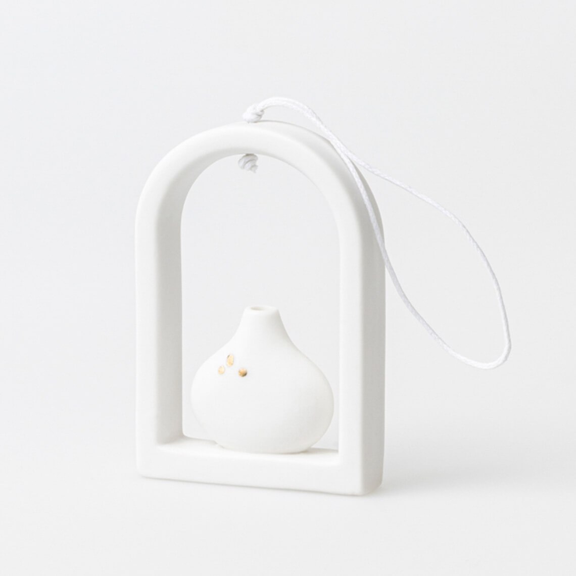 MINI WANDVASE PUNKTE