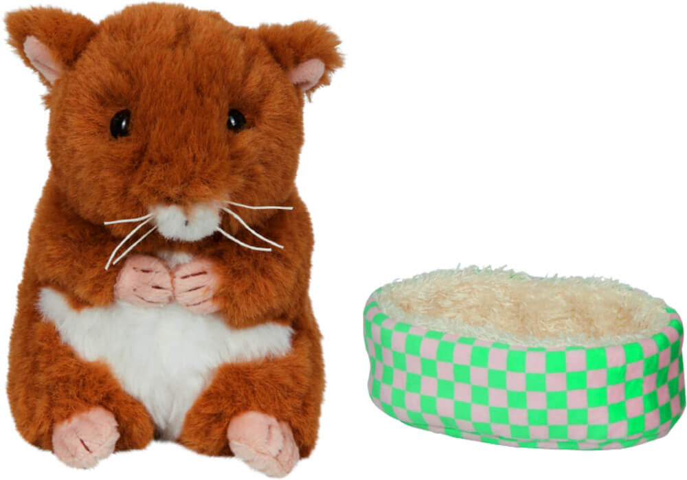 4029753218117_1-1 Goldhamster Ted im Korb - Lustige Tierparade