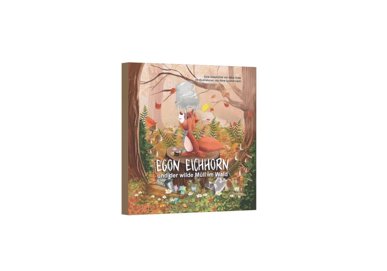 Egon Eichhorn und der wilde Müll im Wald