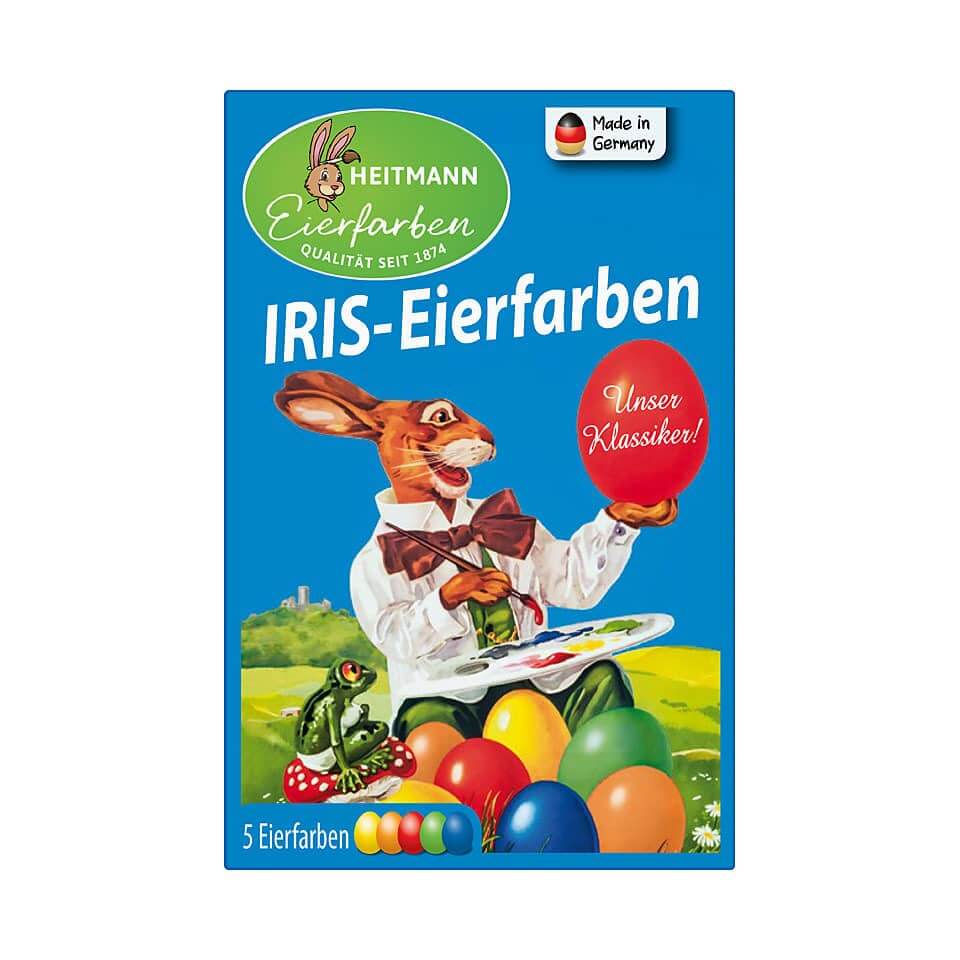 Ostereierfarbe Iris Heissfarben 5 Farben