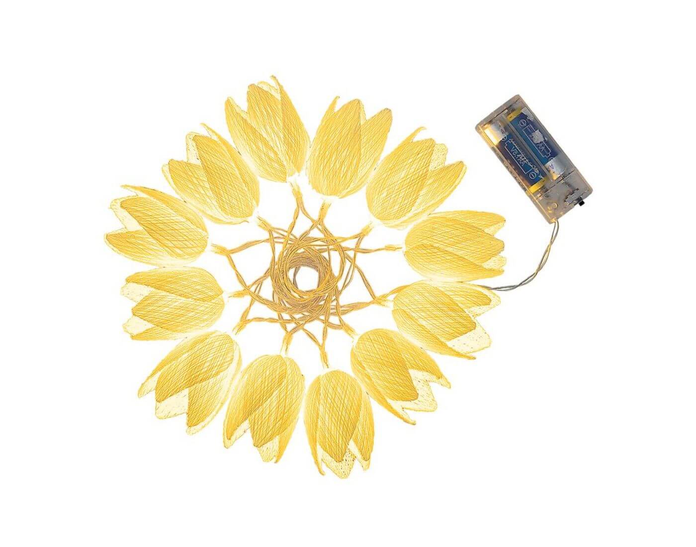 Lichterkette Tulpentraum