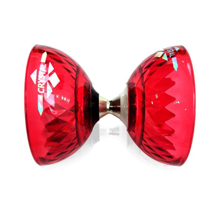 Diabolo Acrobat Crystal Bearing Set rot