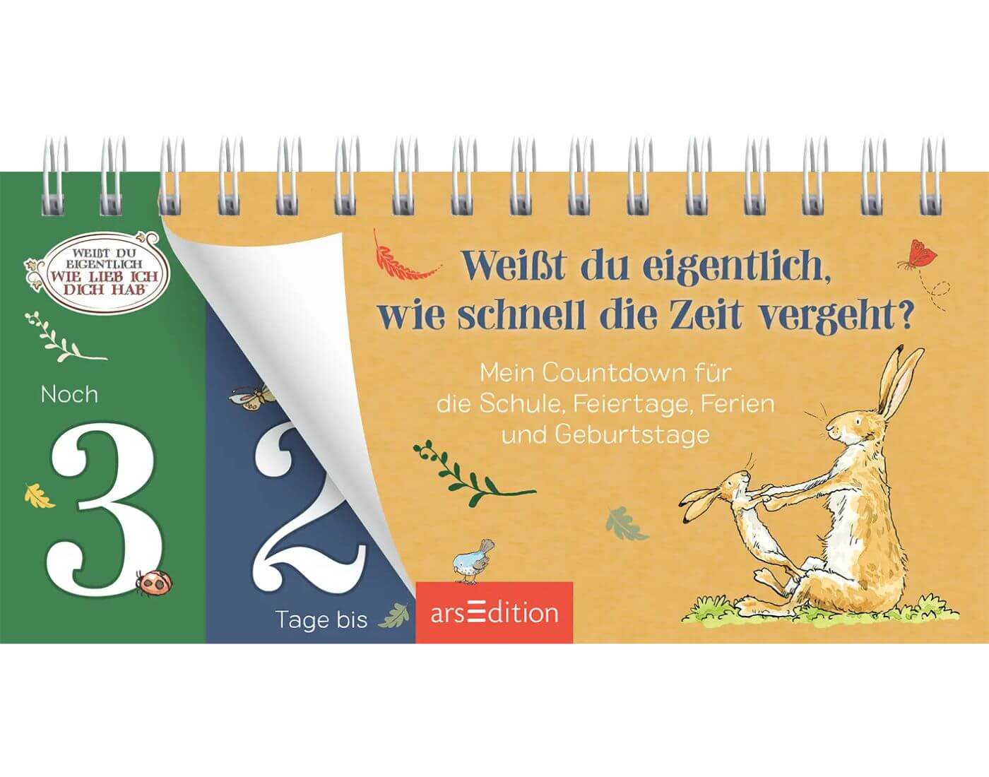Weißt du eigentlich, wie schnell die Zeit vergeht?