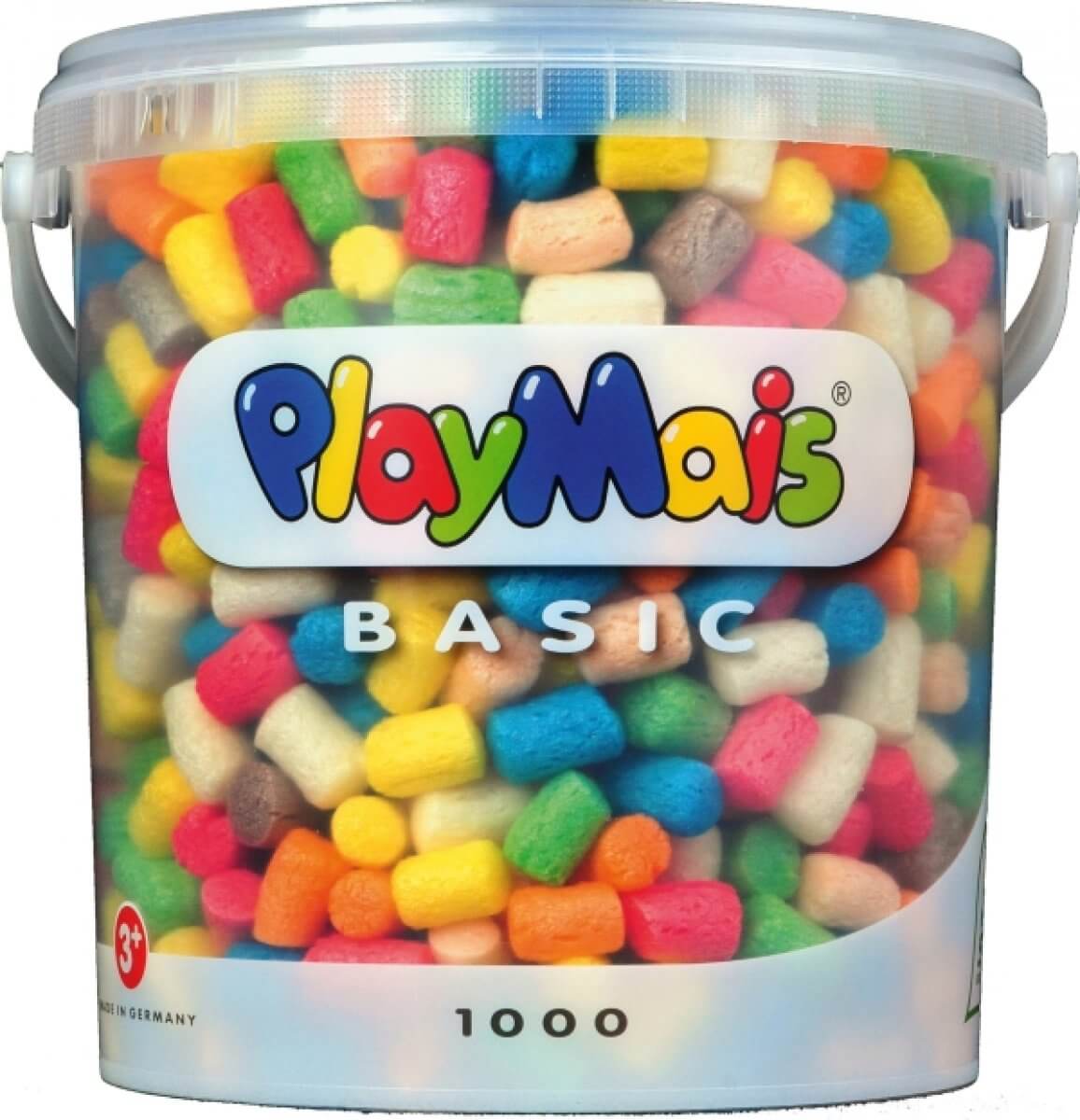 PlayMais Basic 1000 (großer Eimer)