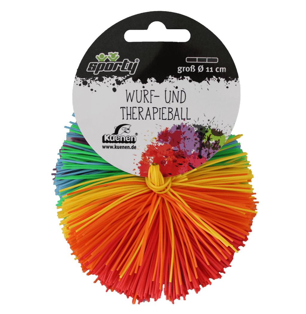 Wurf- und Therapieball groß Ø 11 cm