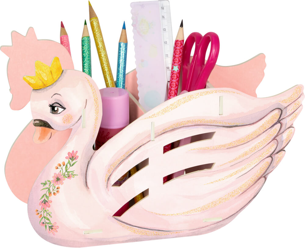 4029753178978_1-1 Stifteköcher Schwan - Prinzessin Lillifee