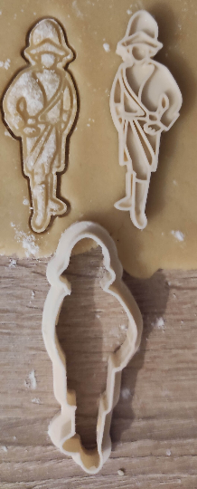 Keksausstecher "GARDIST" mit Stempel