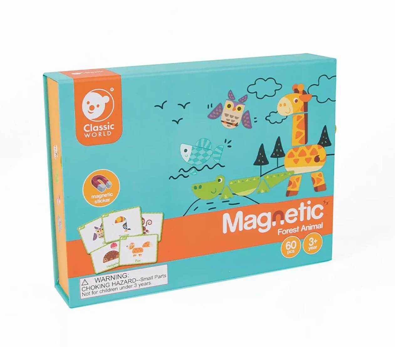 Classic World Magnetspiel Tiere