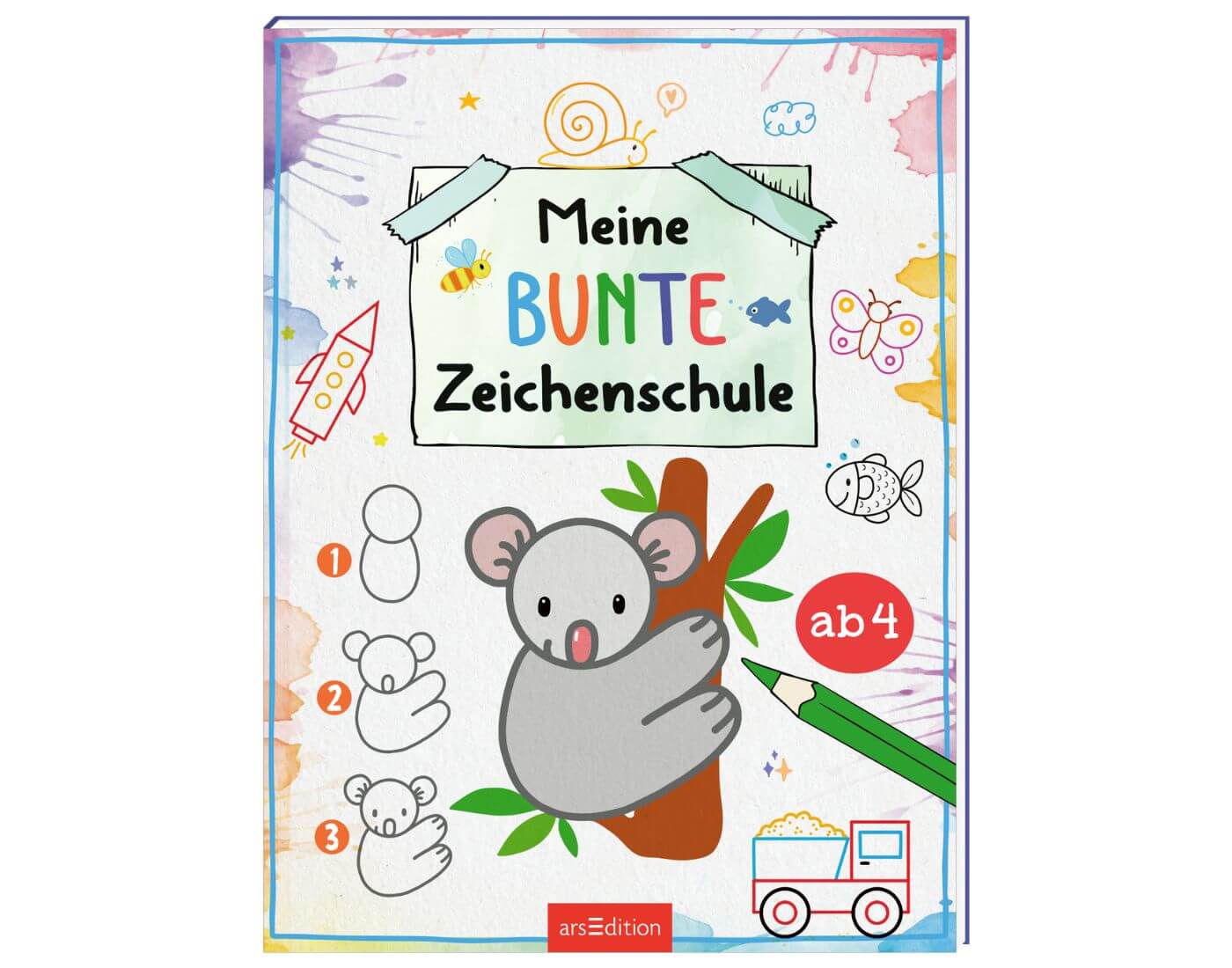 Meine bunte Zeichenschule Meine bunte Zeichenschule