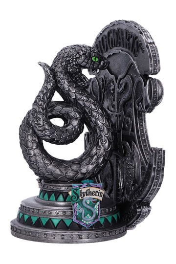 Harry Potter Buchstützen Slytherin 20 cm