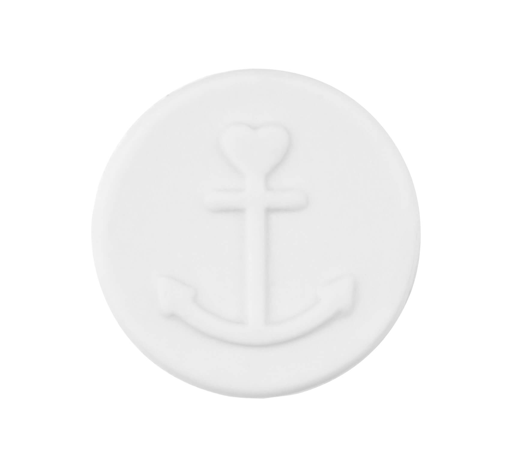 17006_5 Meer als Worte Porzellantaler (einzeln) versch. Motive