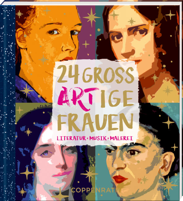 24 großARTige Frauen, Adventskalenderbuch