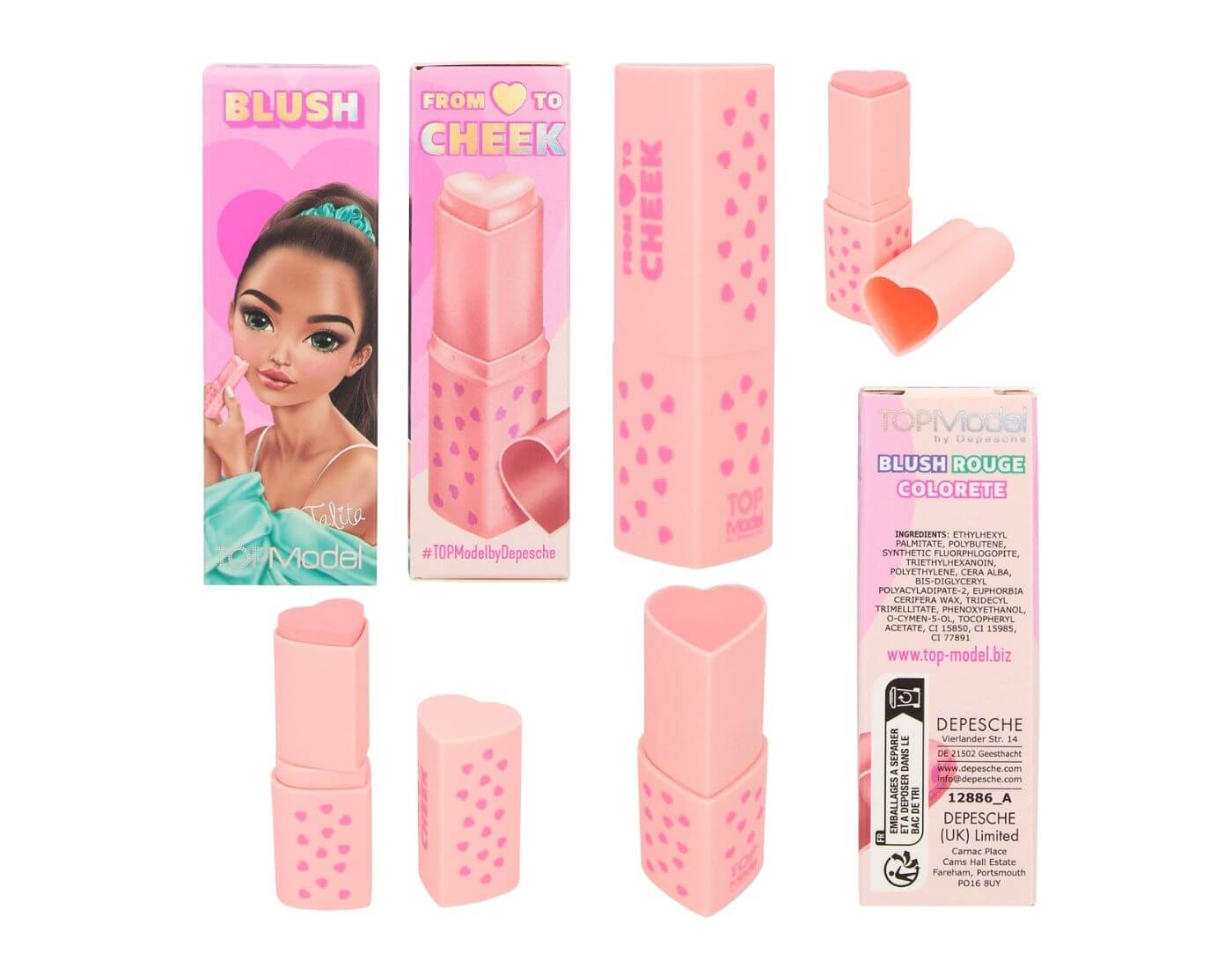 depesche-topmodel-blush-heart-1-1 TOPModel Blush Stick Herz BEAUTY and ME