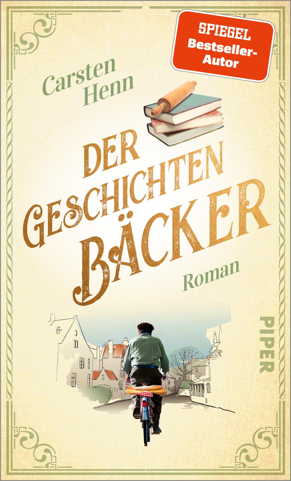 Carsten Sebastian Henn - Der Geschichtenbäcker