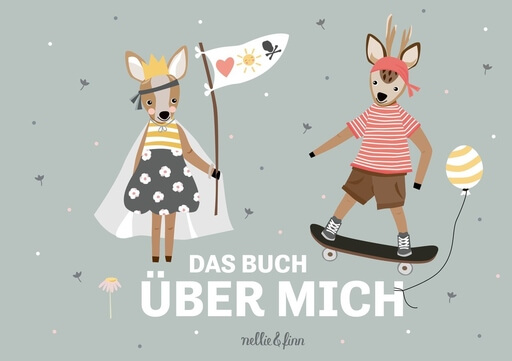 Viktoria Schlünzen: Das Buch über mich - Ein Kinder-Mitmachbuch nur für dich / Nellie & Finn