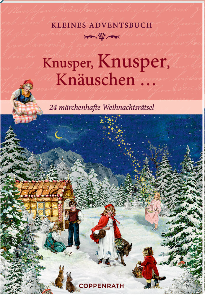 Knusper, knusper, knäuschen ..., Adventskalenderbuch (Behr)