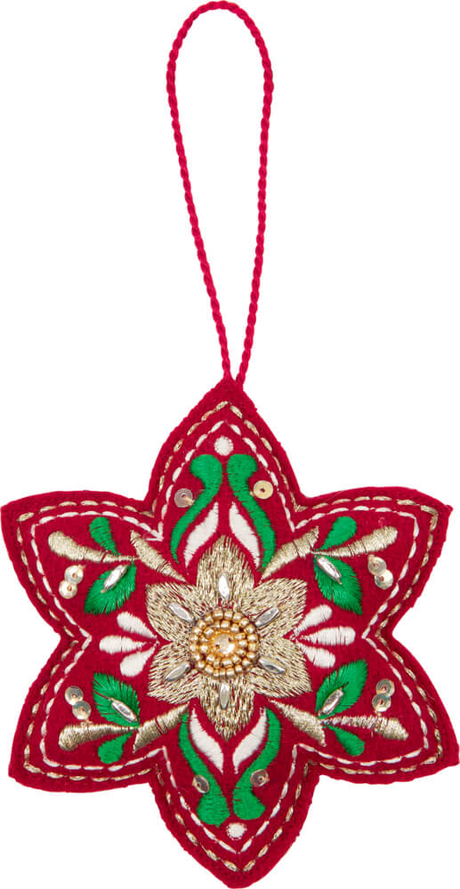 Glamour-Anhänger - Dekorative Weihnachten (einzeln) Glamour-Anhänger - Dekorative Weihnachten (einzeln)