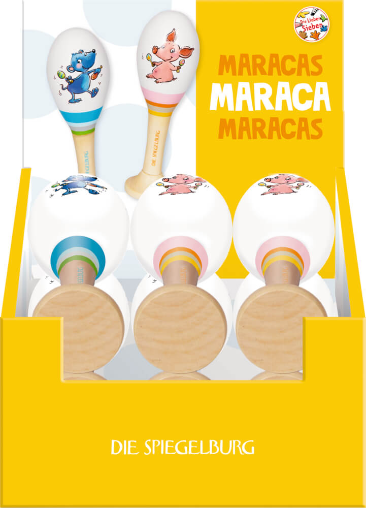 Maraca - Die Lieben Sieben (einzeln)