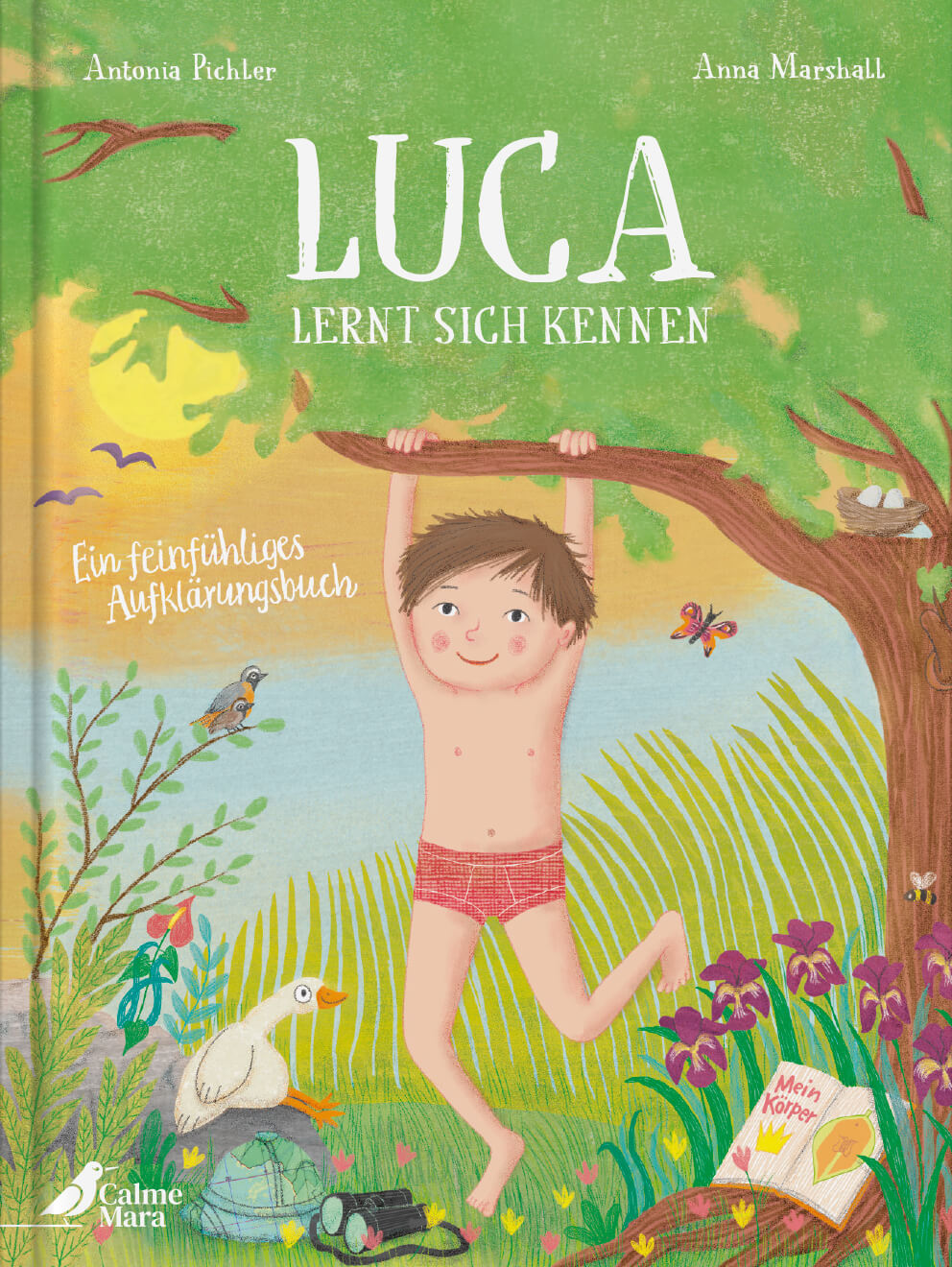Antonia Pichler, Anna Marshall: Luca lernt sich kennen – Ein feinfühliges Aufklärungsbuch