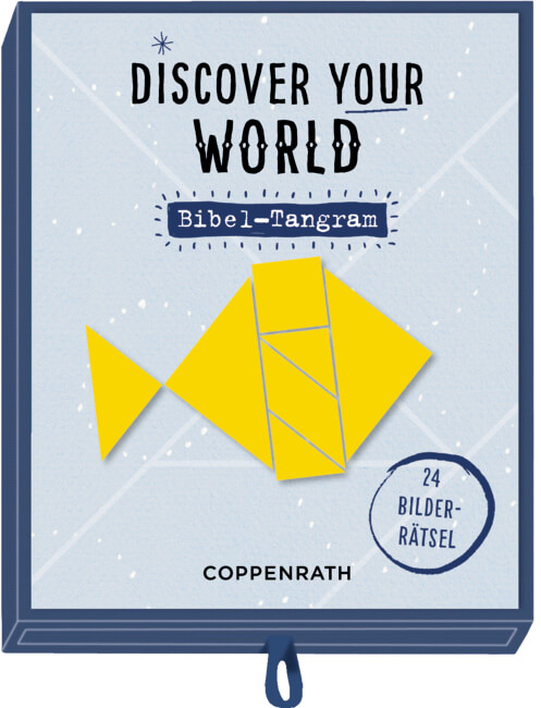 Discover your world - Bibel-Tangram (Schachtelspiel)