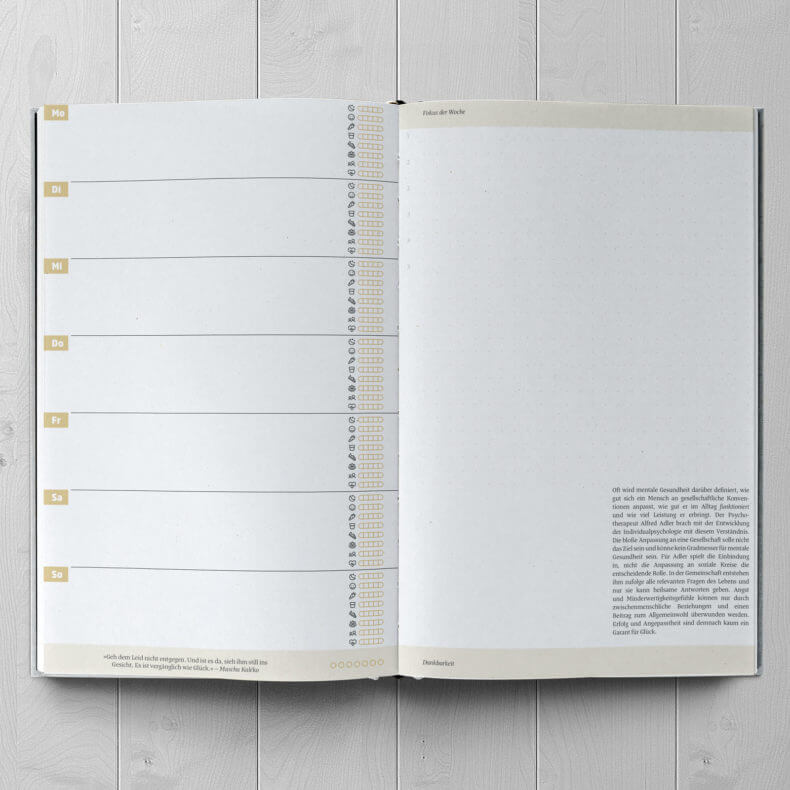 Ein guter Plan Zeitlos (undatiert) - Seegrün