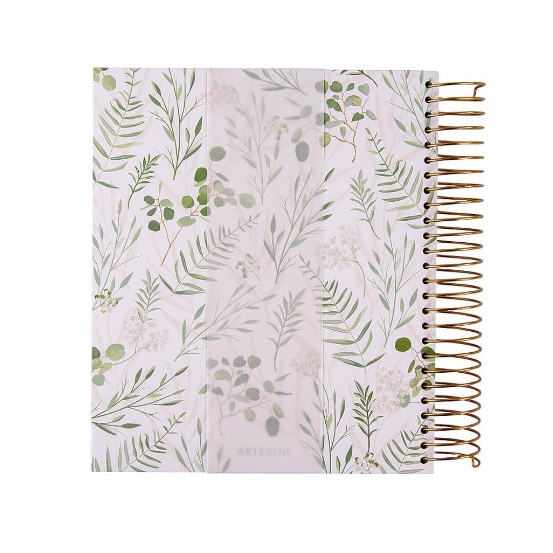 artebene-hochzeit-planer-1-1 Hochzeitsplaner Spirale Forever and Always Weiß Gold