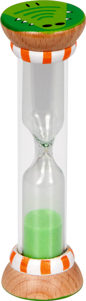 Sanduhr zum Zähneputzen - Bunte Geschenke (einzeln) versch. Motive
