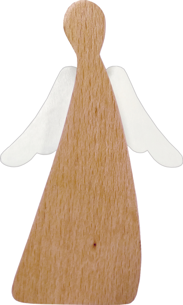 Holzengel: Von guten Mächten