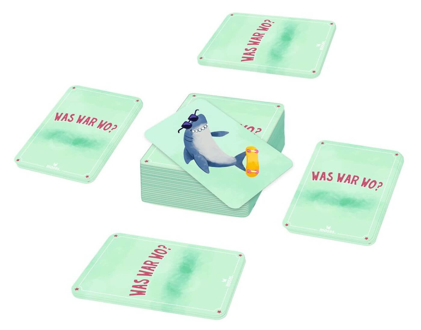 Was war wo? - Ein Kniffliges Merkspiel