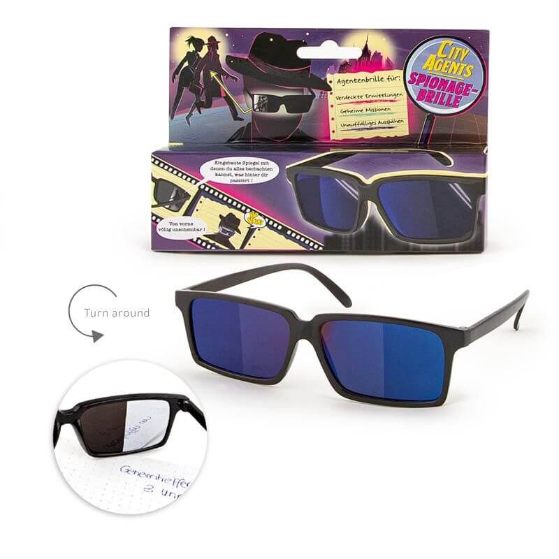 953667_b CITY AGENTS Agenten-Spionagebrille