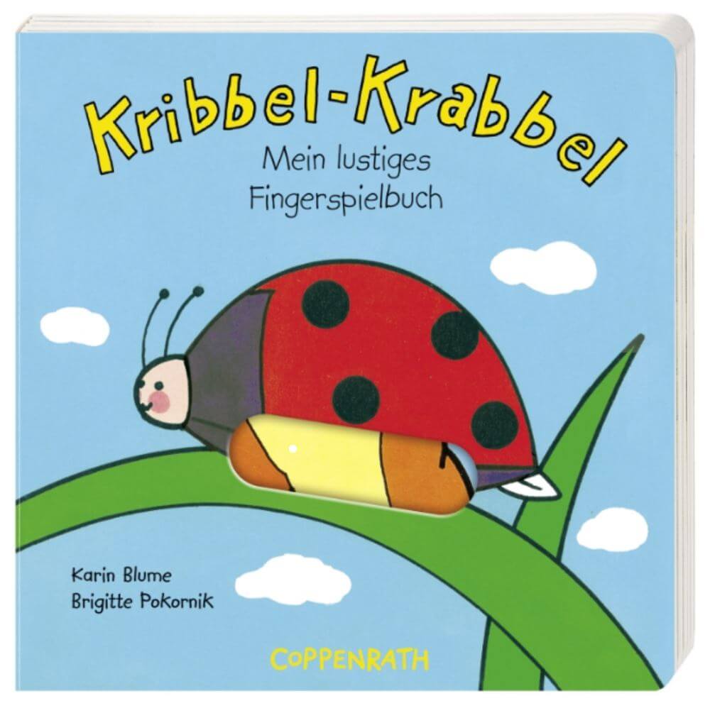 Kribbel-Krabbel - Mein lustiges Fingerspielbuch