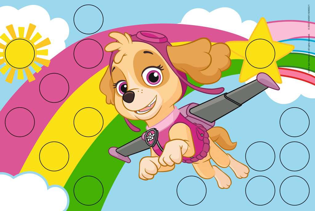 Paw Patrol Colorino