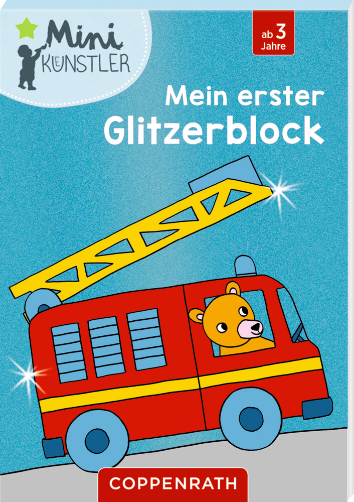 Meine 1. Glitzerbilder - Mini-Künstler (einzeln)