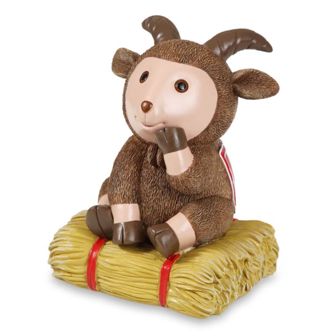 Spardose "Hennes" sitzend
